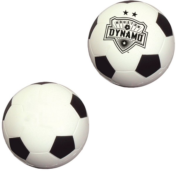 TH4072 Soccer Ball Stress Reliever With Custom ...